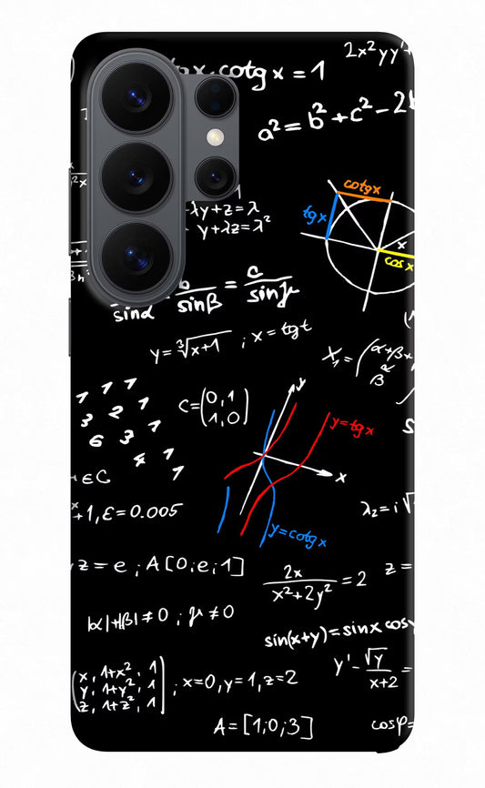 Mathematics Formula Samsung S26 Ultra Back Cover