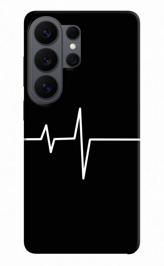 Heart Beats Samsung S26 Ultra Back Cover