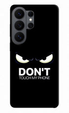 Don'T Touch My Phone Samsung S26 Ultra Back Cover