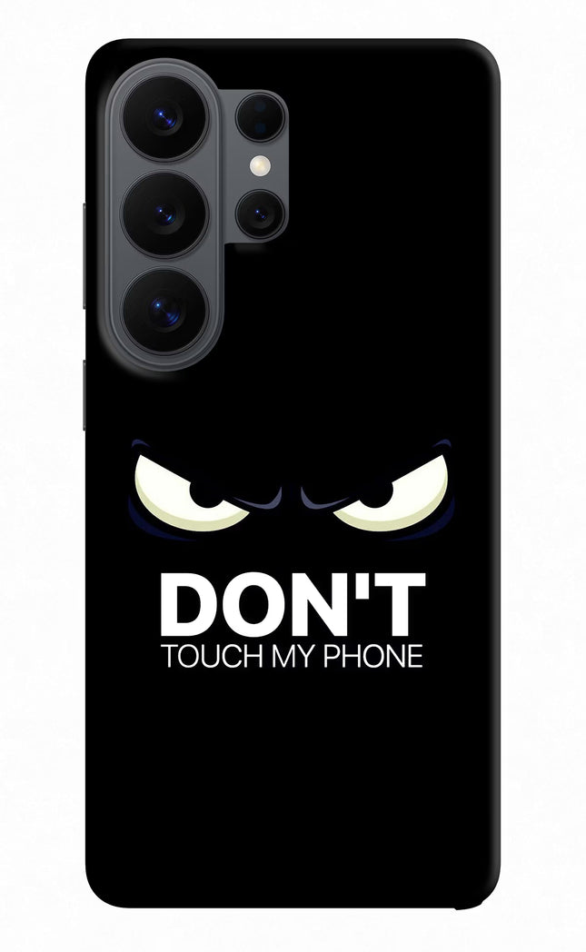 Don'T Touch My Phone Samsung S26 Ultra Back Cover