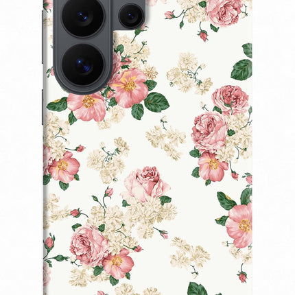 Flowers Samsung S26 Ultra Back Cover