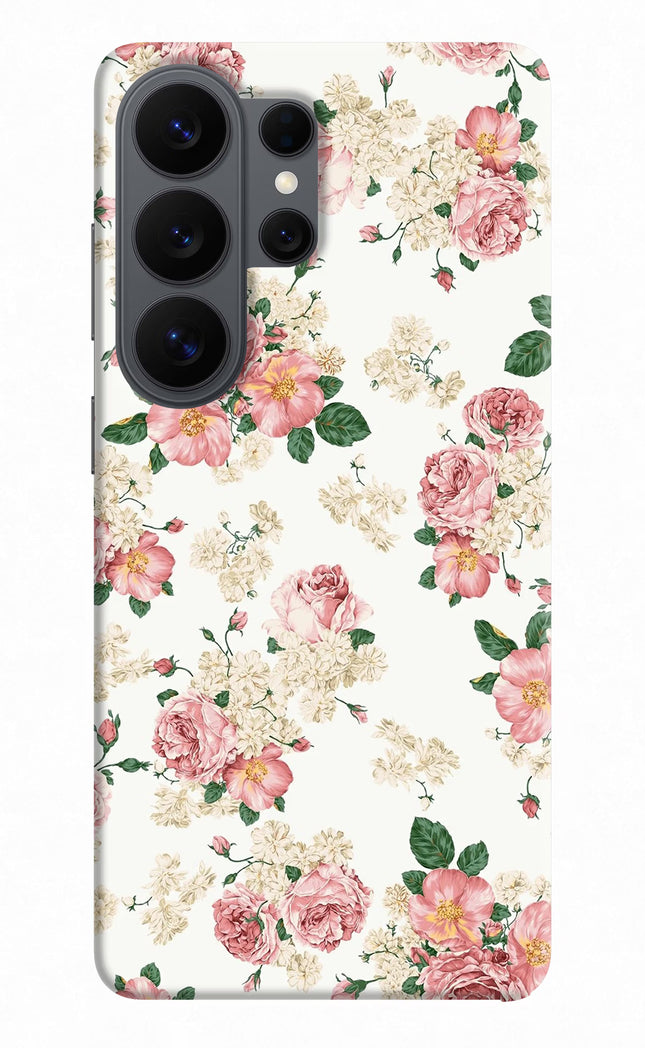 Flowers Samsung S26 Ultra Back Cover