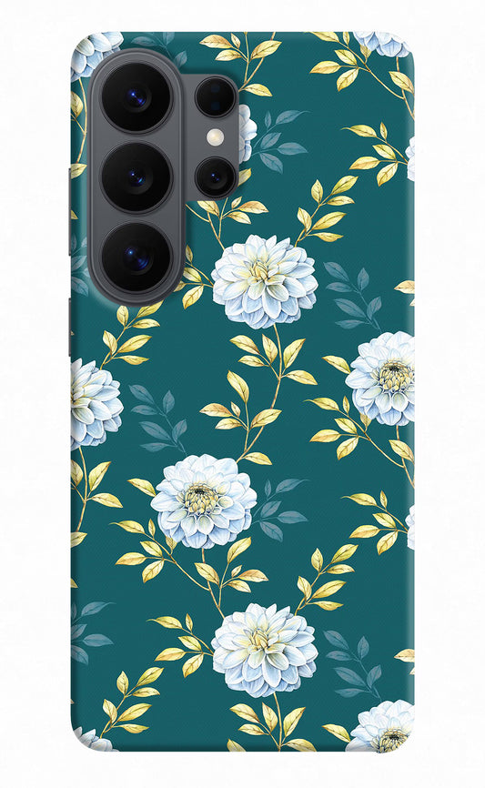 Flowers Samsung S26 Ultra Back Cover