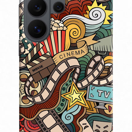 Cinema Abstract Samsung S26 Ultra Back Cover