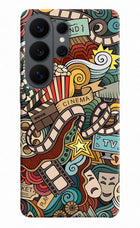 Cinema Abstract Samsung S26 Ultra Back Cover