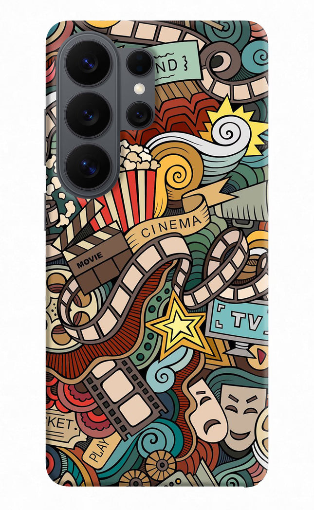 Cinema Abstract Samsung S26 Ultra Back Cover