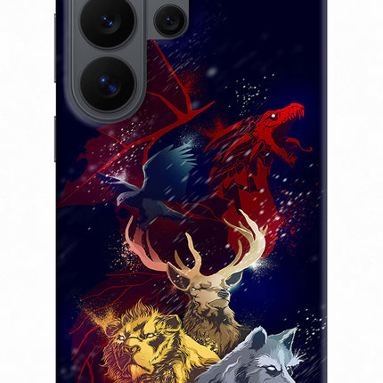 Game Of Thrones Samsung S26 Ultra Back Cover