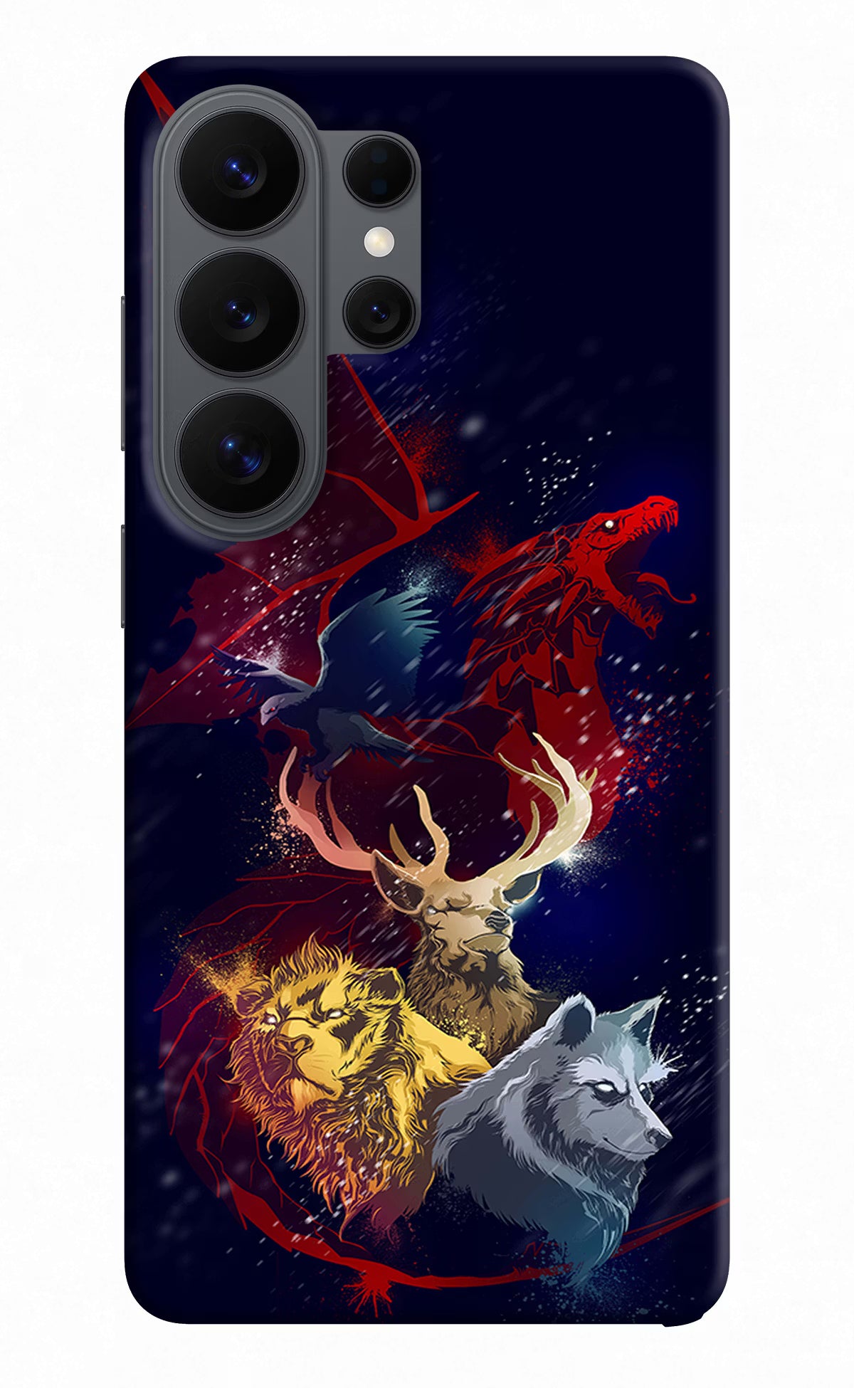 Game Of Thrones Samsung S26 Ultra Back Cover