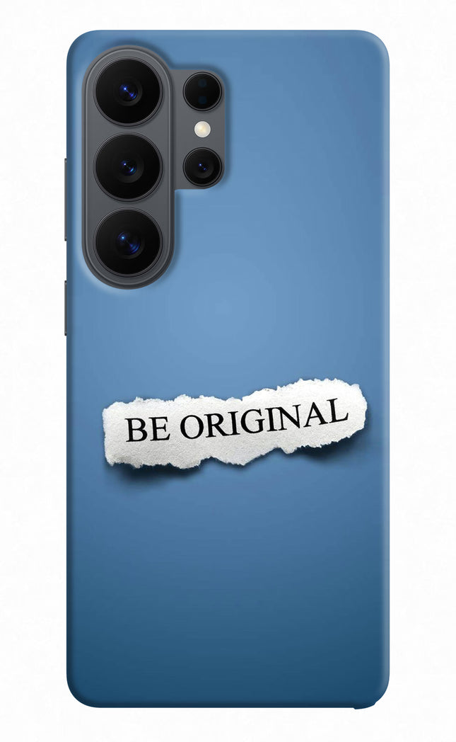 Be Original Samsung S26 Ultra Hard Case Back Cover by Casekaro
