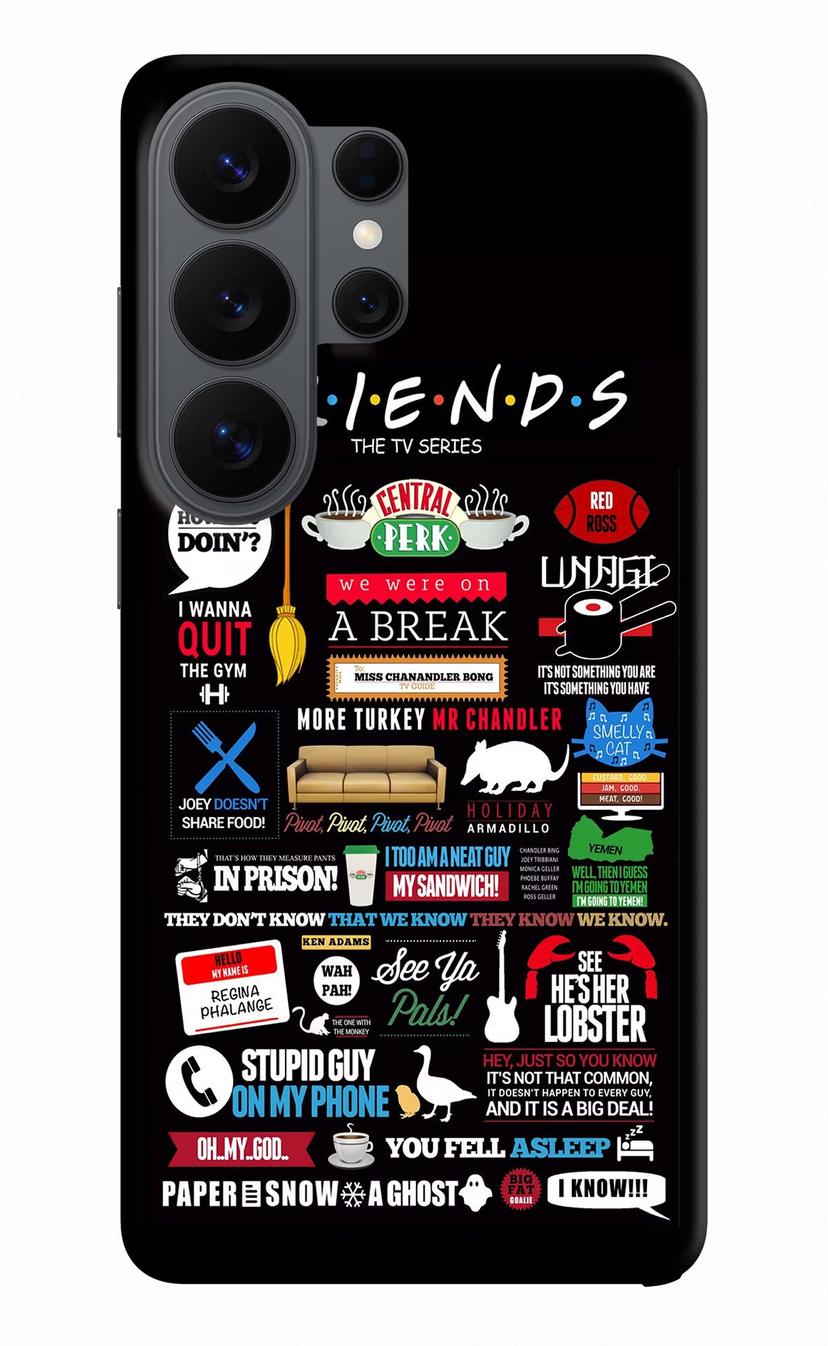FRIENDS Samsung S26 Ultra Back Cover