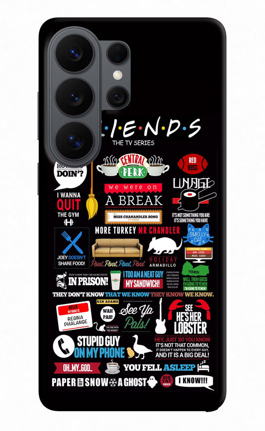 FRIENDS Samsung S26 Ultra Back Cover