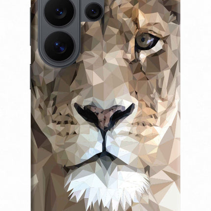 Lion Art Samsung S26 Ultra Back Cover