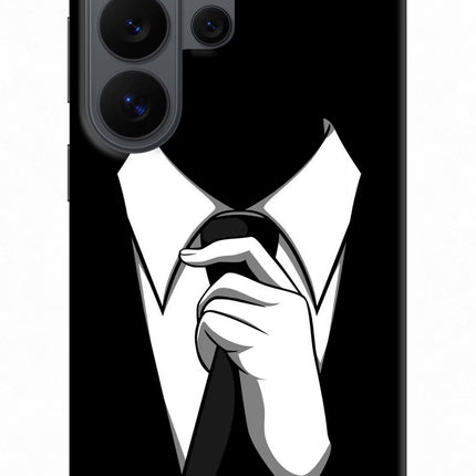 Black Tie Samsung S26 Ultra Back Cover