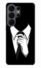 Black Tie Samsung S26 Ultra Back Cover