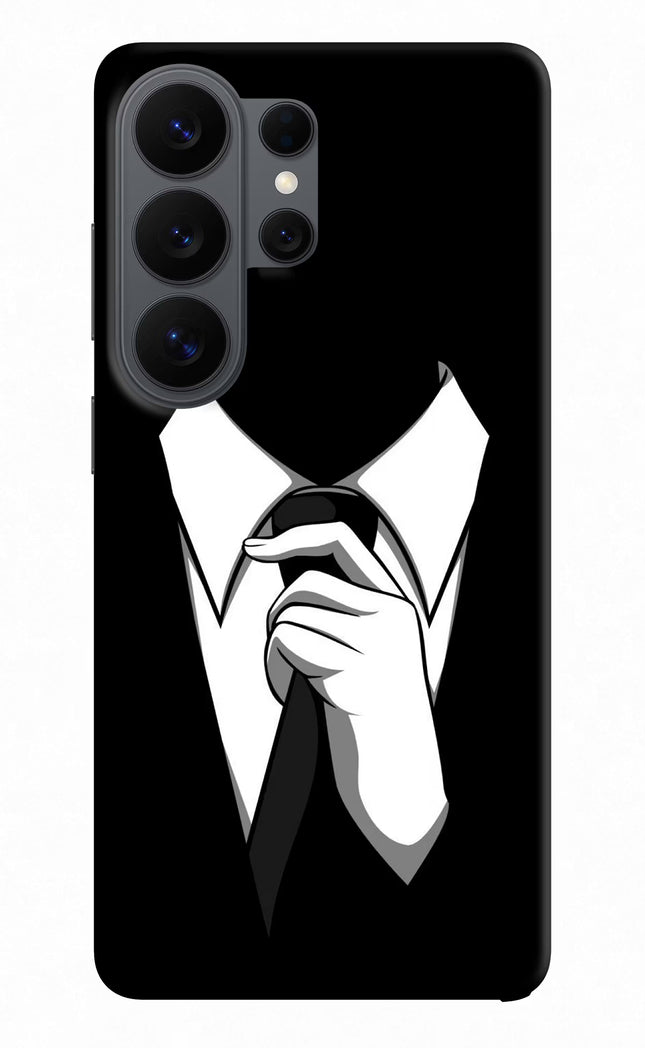 Black Tie Samsung S26 Ultra Back Cover
