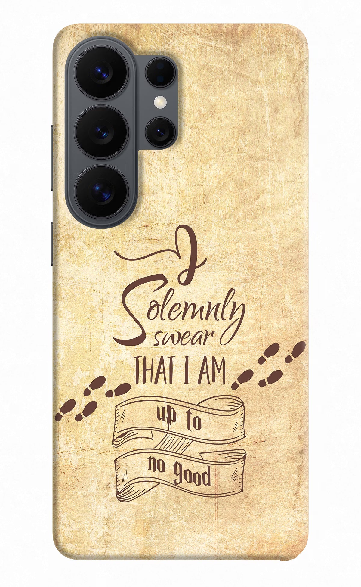 I Solemnly swear that i up to no good Samsung S26 Ultra Back Cover