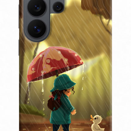 Rainy Day Samsung S26 Ultra Back Cover