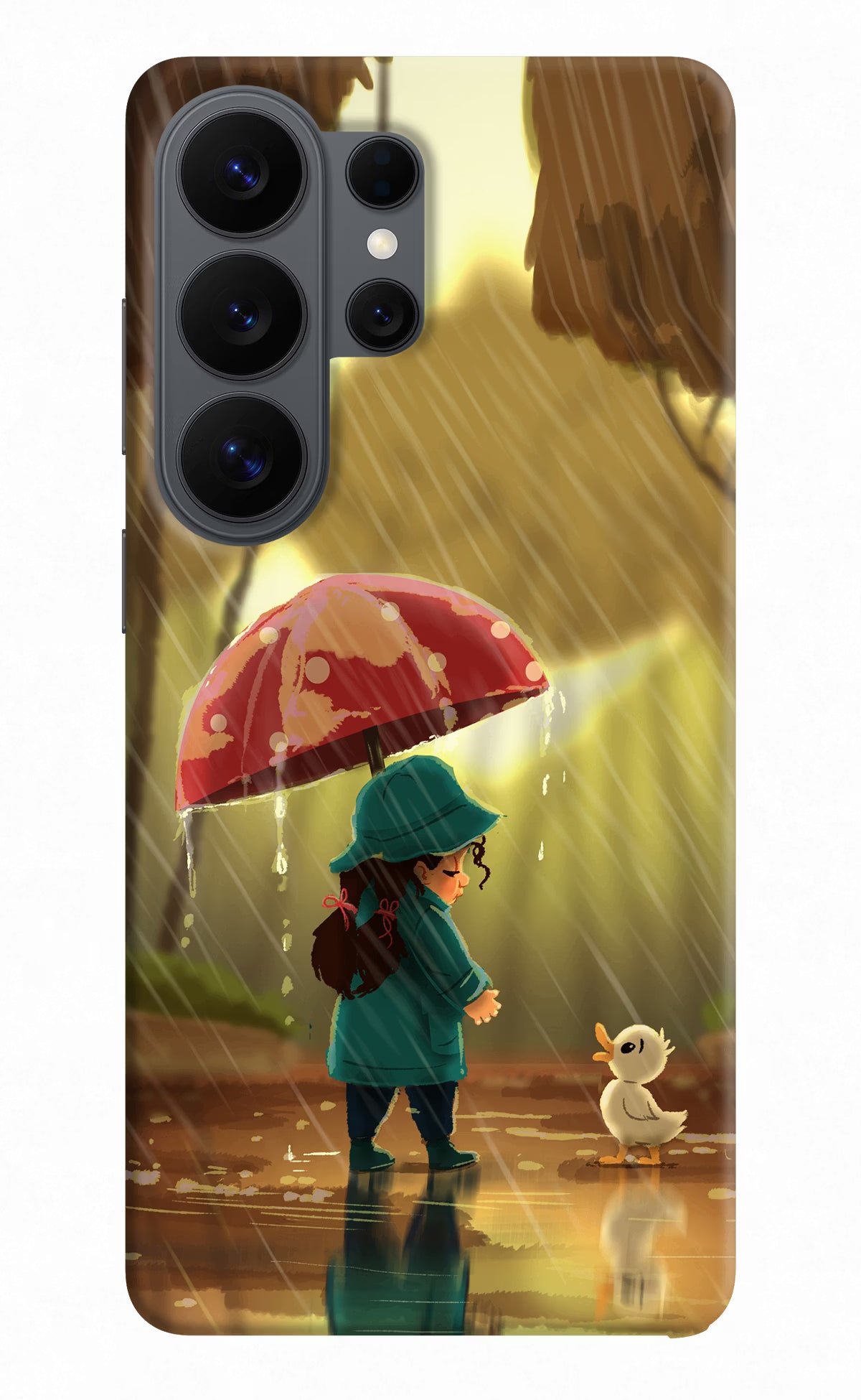 Rainy Day Samsung S26 Ultra Back Cover