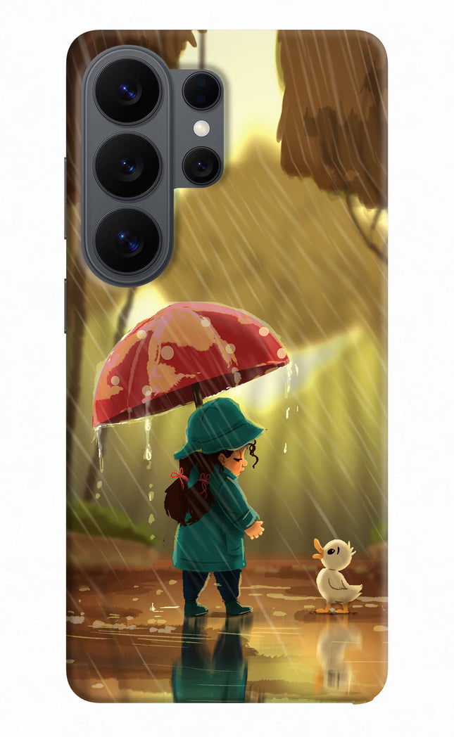 Rainy Day Samsung S26 Ultra Back Cover