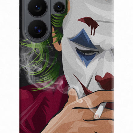 Joker Smoking Samsung S26 Ultra Back Cover