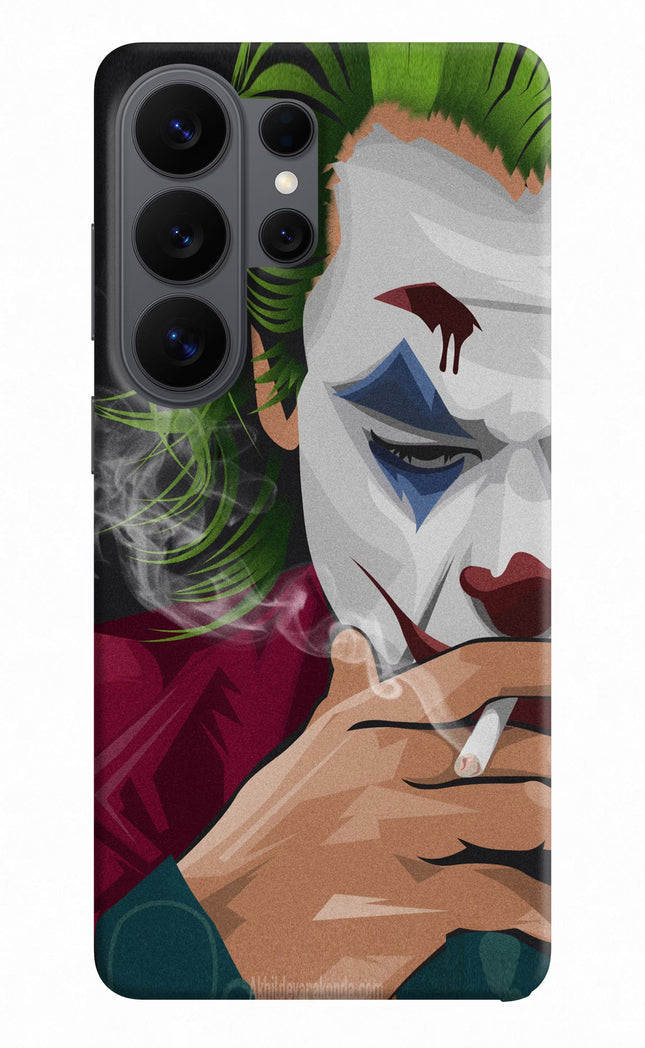 Joker Smoking Samsung S26 Ultra Back Cover