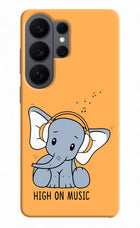 High On Music Samsung S26 Ultra Back Cover