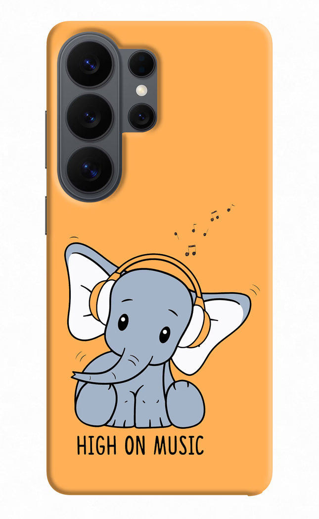 High On Music Samsung S26 Ultra Back Cover