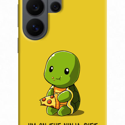 I'm on Ninja Diet Samsung S26 Ultra Back Cover