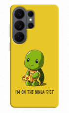 I'm on Ninja Diet Samsung S26 Ultra Back Cover