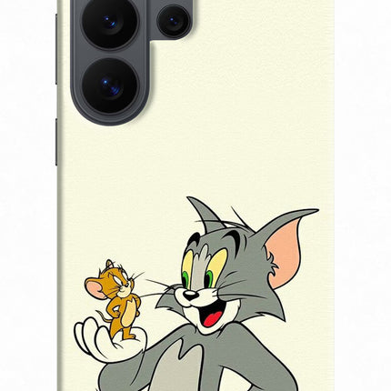 Tom & Jerry Samsung S26 Ultra Back Cover