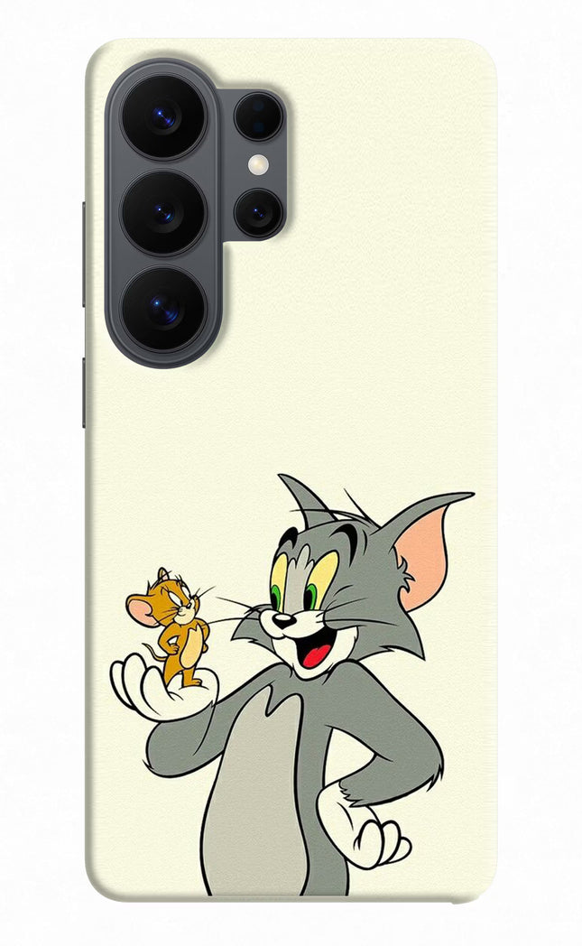 Tom & Jerry Samsung S26 Ultra Back Cover