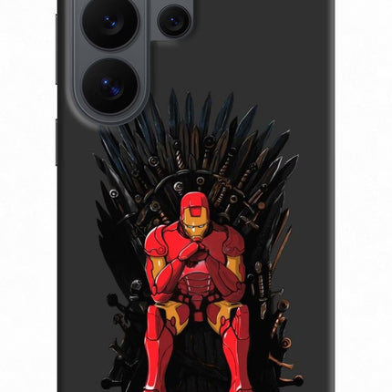 Ironman Throne Samsung S26 Ultra Back Cover
