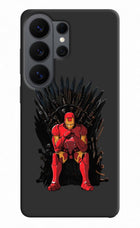 Ironman Throne Samsung S26 Ultra Back Cover