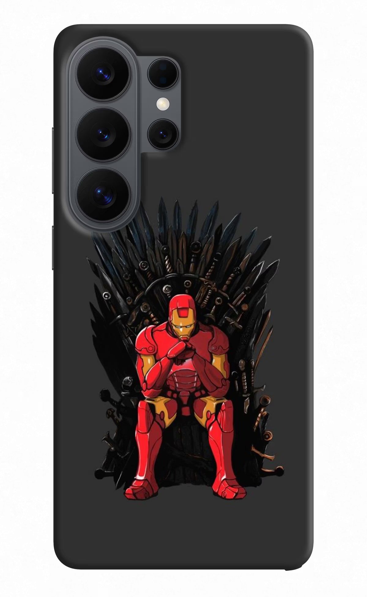 Ironman Throne Samsung S26 Ultra Back Cover