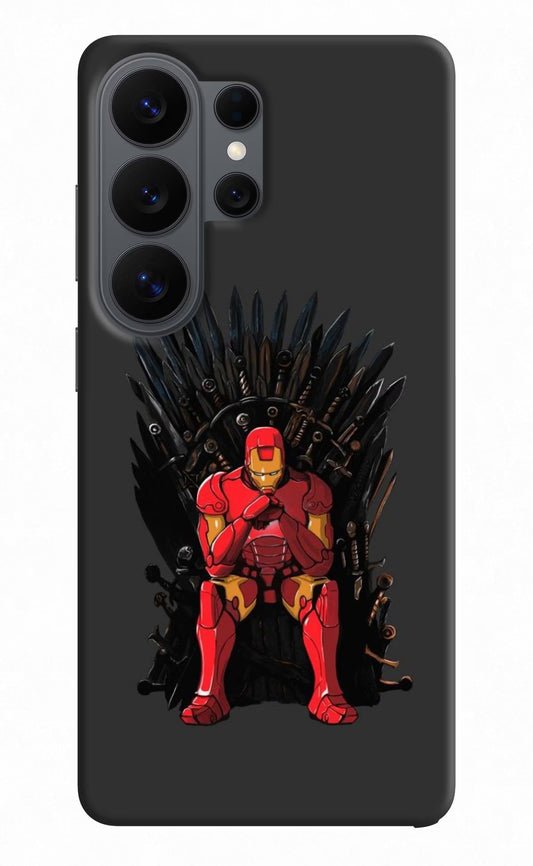 Ironman Throne Samsung S26 Ultra Back Cover