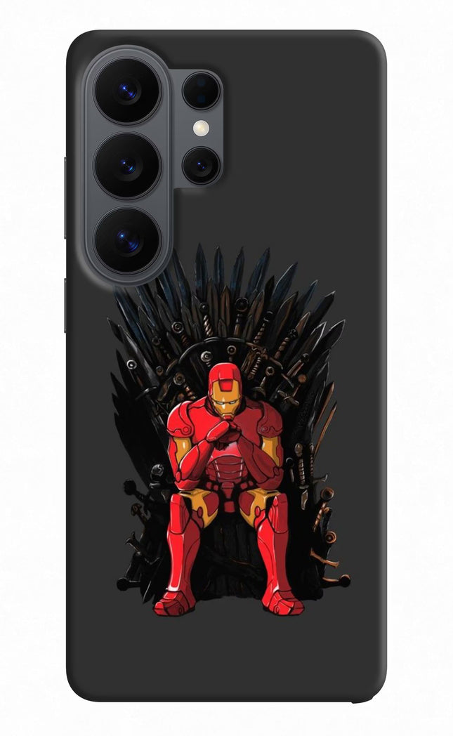 Ironman Throne Samsung S26 Ultra Back Cover