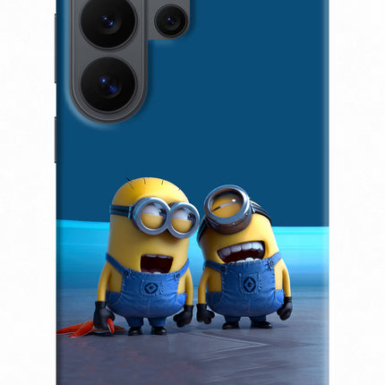 Minion Laughing Samsung S26 Ultra Back Cover