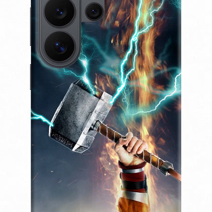 Thor Hammer Mjolnir Samsung S26 Ultra Back Cover