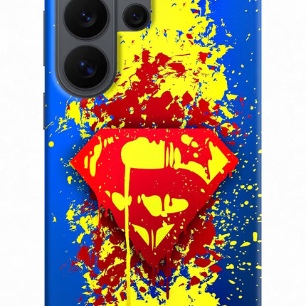 Superman logo Samsung S26 Ultra Back Cover