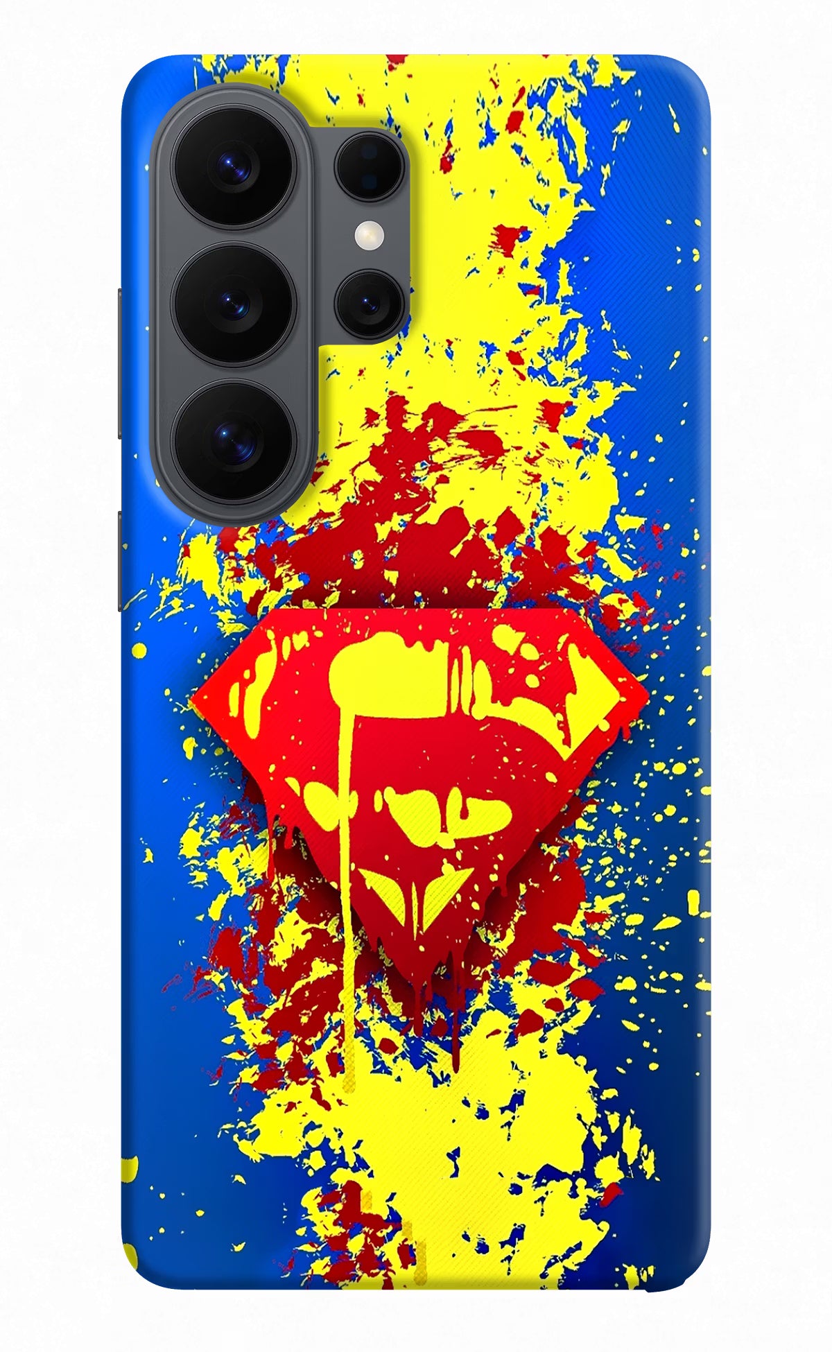 Superman logo Samsung S26 Ultra Back Cover
