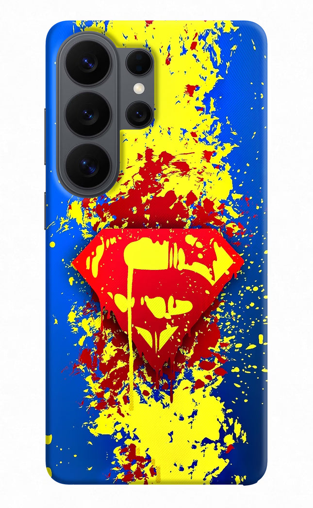 Superman logo Samsung S26 Ultra Back Cover
