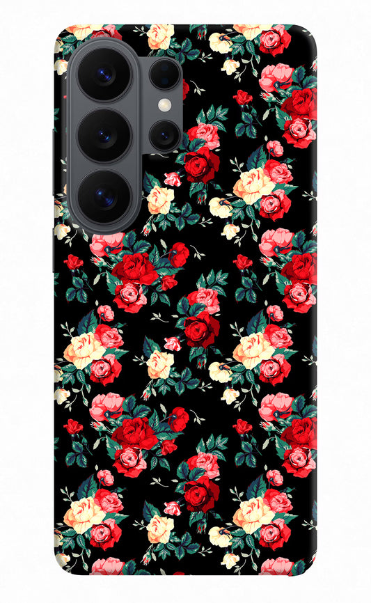 Rose Pattern Samsung S26 Ultra Back Cover