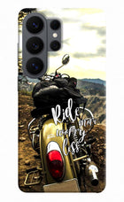 Ride More Worry Less Samsung S26 Ultra Back Cover