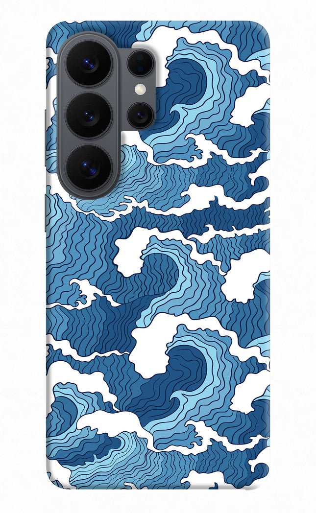 Blue Waves Samsung S26 Ultra Back Cover