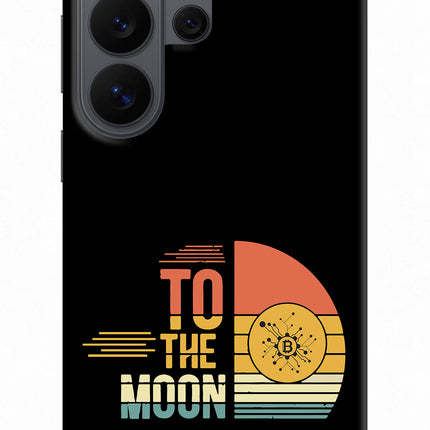 To the Moon Samsung S26 Ultra Back Cover