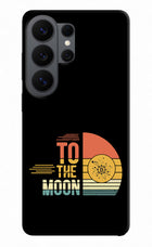To the Moon Samsung S26 Ultra Back Cover