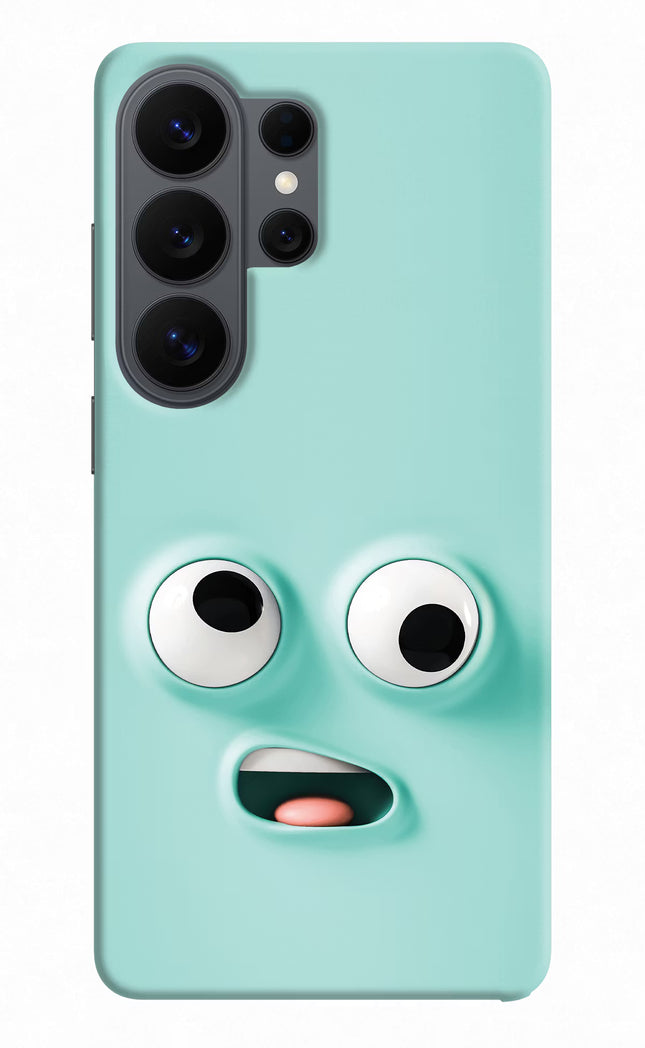 Funny Cartoon Samsung S26 Ultra Back Cover