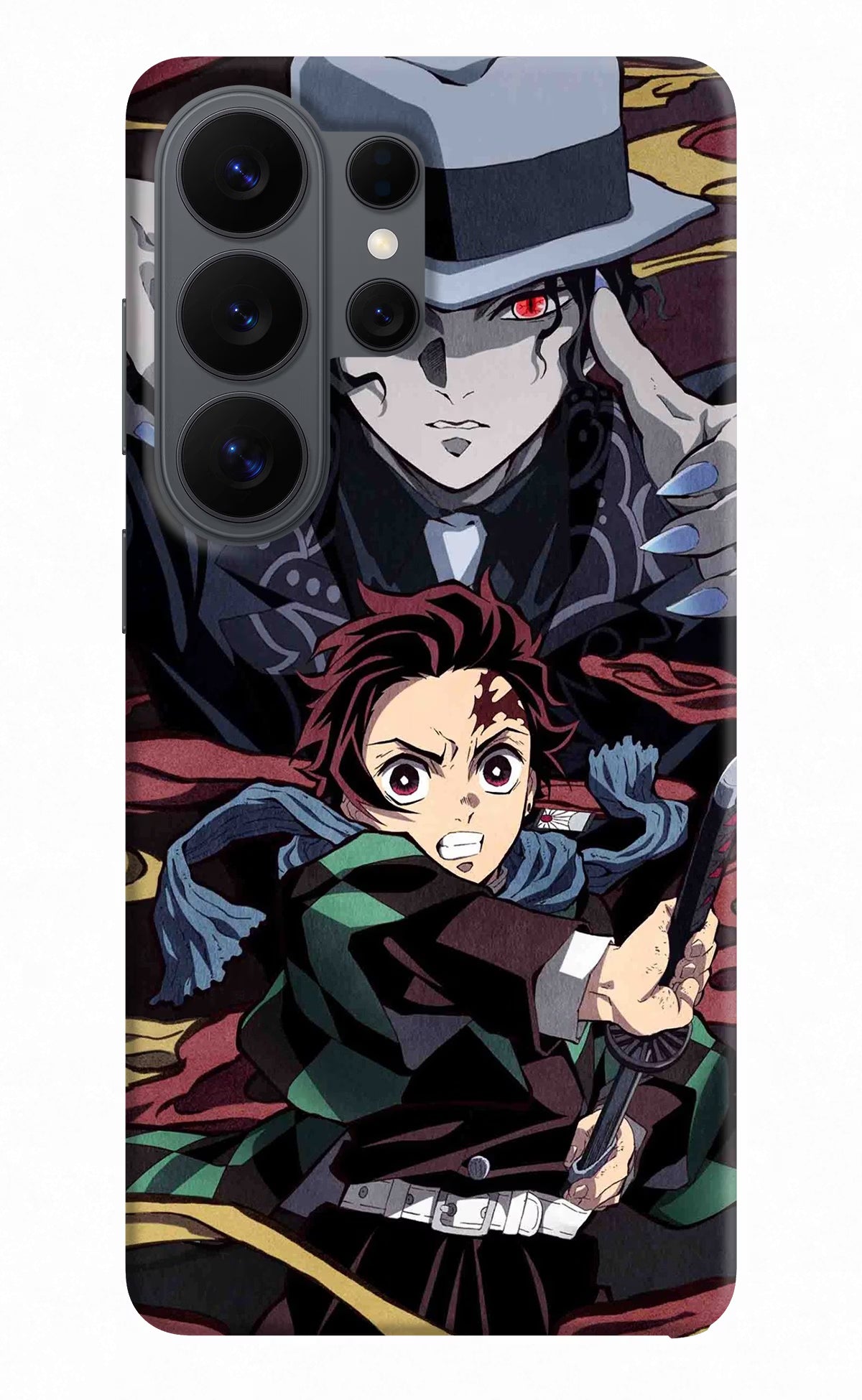 Demon Slayer Samsung S26 Ultra Back Cover