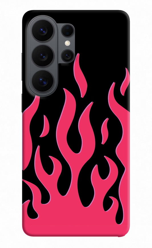 Fire Flames Samsung S26 Ultra Back Cover