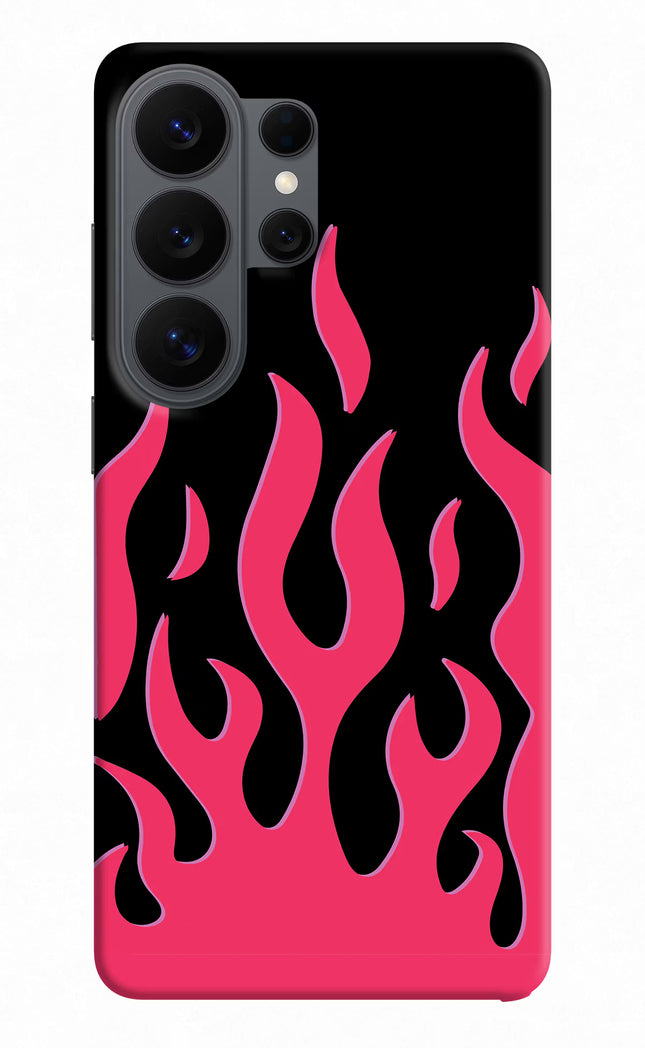 Fire Flames Samsung S26 Ultra Back Cover
